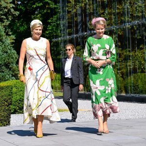 Nizozemska kraljica Maxima i belgijska kraljica Mathilde