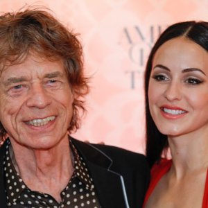 Mick Jagger i Melanie Hamrick u večernjem izlasku