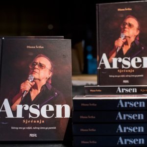 Promocija knjige Arsen - autorice Diane Šetke