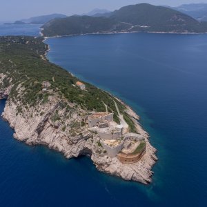 Punta Oštro, poluotok Prevlaka