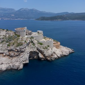 Punta Oštro, poluotok Prevlaka