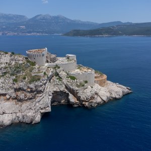 Punta Oštro, poluotok Prevlaka