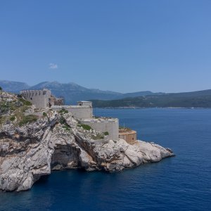 Punta Oštro, poluotok Prevlaka