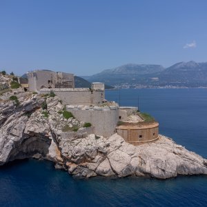 Punta Oštro, poluotok Prevlaka