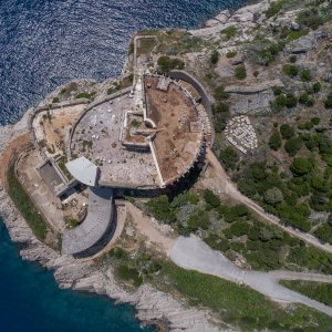 Punta Oštro, poluotok Prevlaka