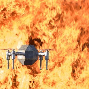 FireDrone - dron otporan na vatru
