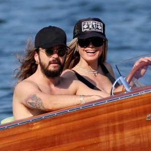 Heidi Klum i Tom Kaulitz