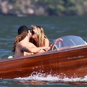 Heidi Klum i Tom Kaulitz