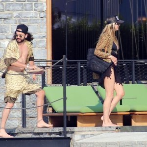 Heidi Klum i Tom Kaulitz