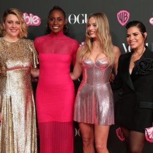Greta Gerwig, Issa Rae, Margot Robbie, America Ferrera