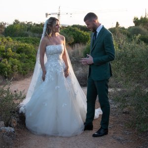 David de Gea i Edurne García Almagro