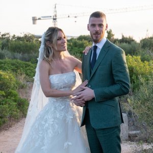 David de Gea i Edurne García Almagro