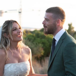 David de Gea i Edurne García Almagro