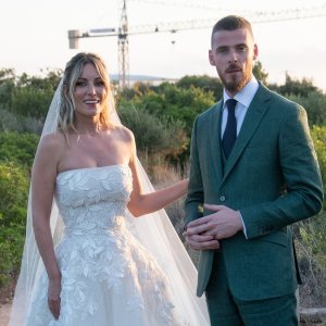 David de Gea i Edurne García Almagro