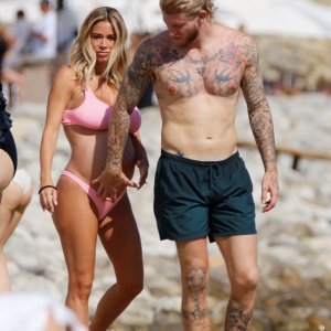 Diletta Leotta i Loris Karius