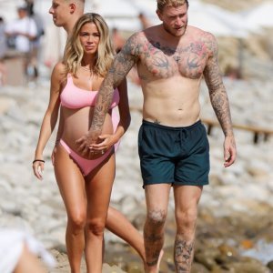 Diletta Leotta i Loris Karius