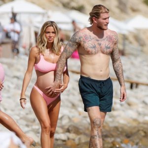 Diletta Leotta i Loris Karius