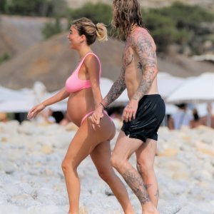 Diletta Leotta i Loris Karius