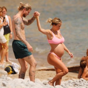 Diletta Leotta i Loris Karius