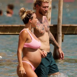 Diletta Leotta i Loris Karius