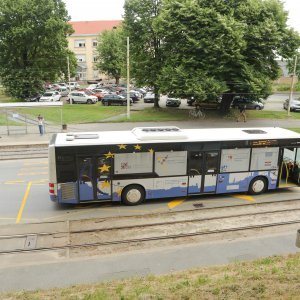 Zaustavljen tramvajski promet u Osijeku