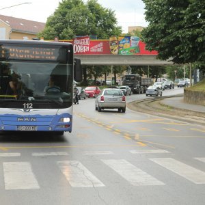 Zaustavljen tramvajski promet u Osijeku