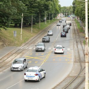 Zaustavljen tramvajski promet u Osijeku