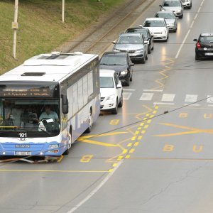 Zaustavljen tramvajski promet u Osijeku