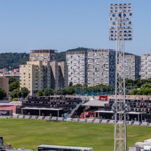 Pogled na posljednje pripreme uoči održavanja Ultra Europe 2023.