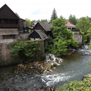 Turisti na Rastokama