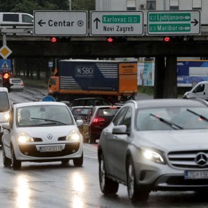 Jutarnje gužve u zapadnom dijelu grada zbog radova