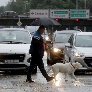 Jutarnje gužve u zapadnom dijelu grada zbog radova