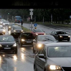 Jutarnje gužve u zapadnom dijelu grada zbog radova