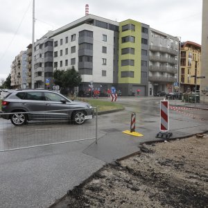 Jutarnje gužve u zapadnom dijelu grada zbog radova