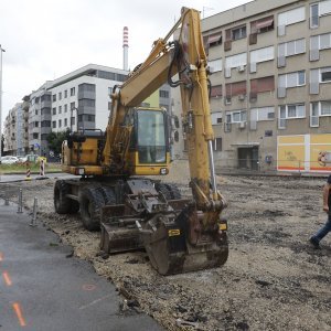 Jutarnje gužve u zapadnom dijelu grada zbog radova