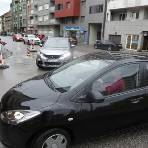 Jutarnje gužve u zapadnom dijelu grada zbog radova