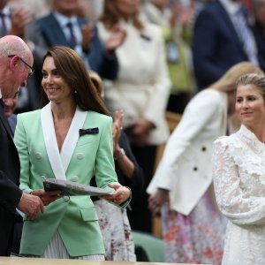 Kate Middleton, Mirka Federer