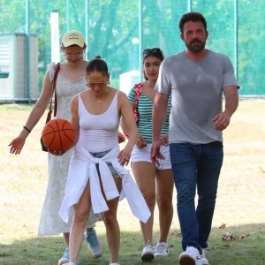 Jennifer Lopez i Ben Affleck s obitelji