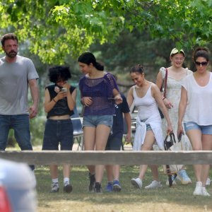 Jennifer Lopez i Ben Affleck s obitelji