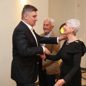 Zoran Milanović i Jadranka Kosor