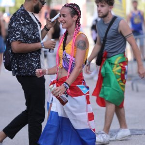 Moda na festivalu Ultra Europe