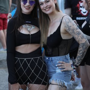 Moda na festivalu Ultra Europe