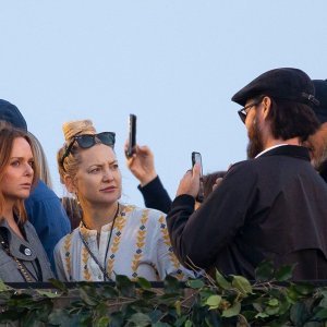 Kate Hudson na koncertu Brucea Springsteena