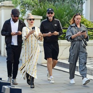 Kate Hudson na koncertu Brucea Springsteena