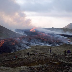 Na Islandu erumpirao vulkan