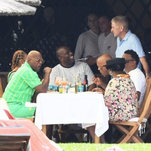 Samuel L. Jackson i Magic Johnson u Italiji