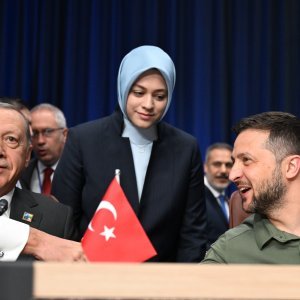 Recep Tayyip Erdogan i Volodimir Zelenski