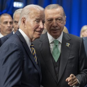 Joe Biden, Recep Tayyip Erdogan