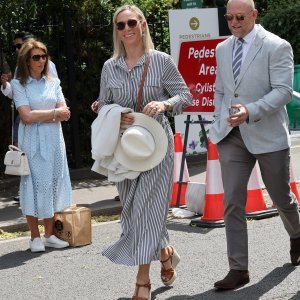 Zara i Mike Tindall