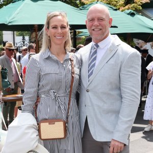 Zara i Mike Tindall